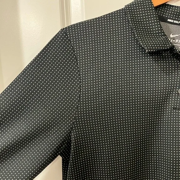 Nike women’s long sleeve golf polo - Picture 4 of 5